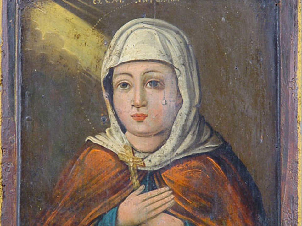   Икона «Святая Мученица Татьяна», XIX в. Фото: сommons.wikimedia