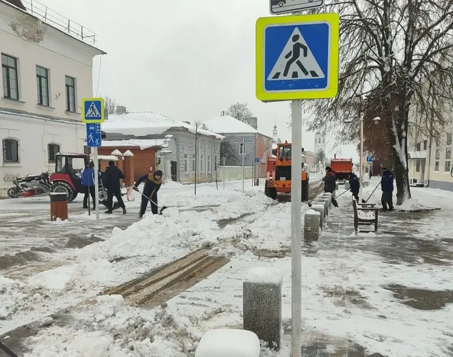 Фото: МБУ «Благоустройство, ЖКХ и ДХ муниципального округа Зарайск»