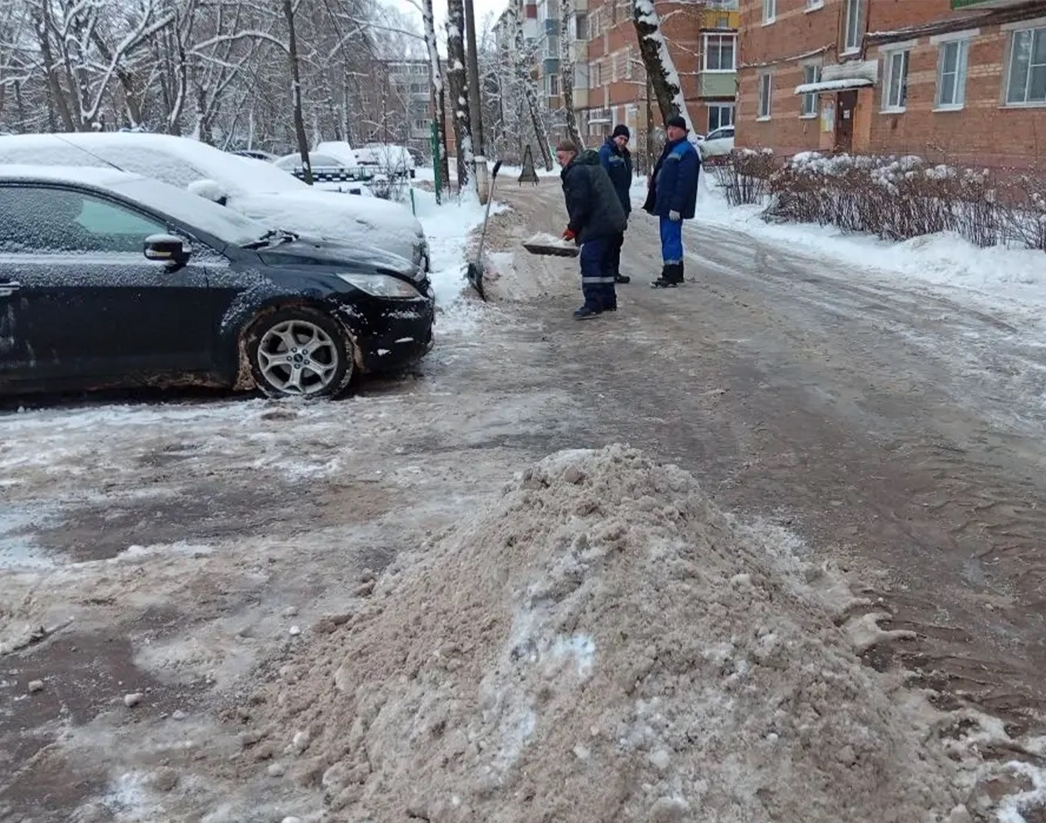 Фото: МБУ «Благоустройство, ЖКХ и ДХ муниципального округа Зарайск»