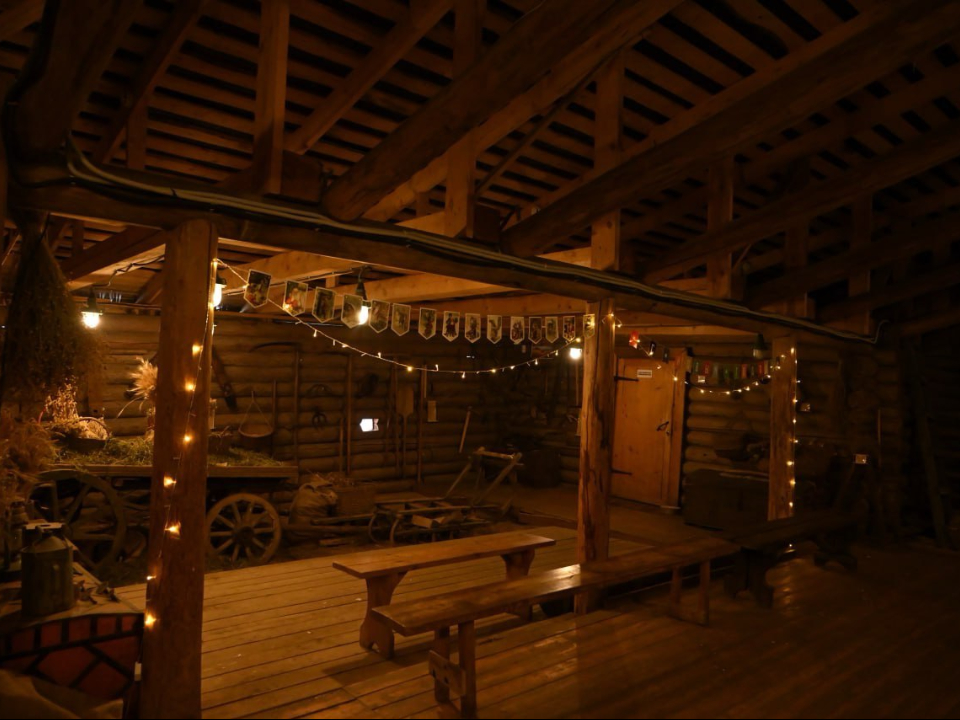 Святки в музее проводят в особой волшебной атмосфере. Фото: музей-заповедник «Горки Ленинские»