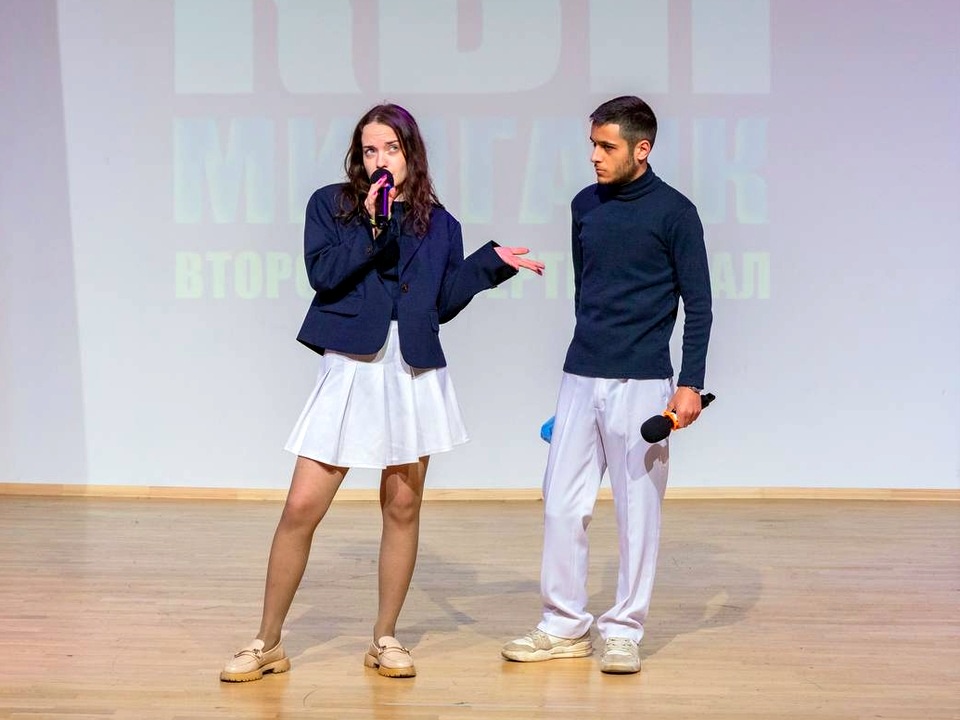 КВН. Фото: из личного архива Ангелины Корабельниковой