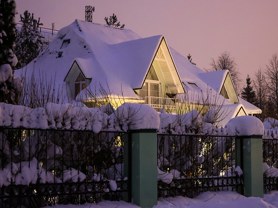 Дом погибшего экс-замглавы Минтруда Алексея Скляра. Фото: ТАСС/Владимир Гердо