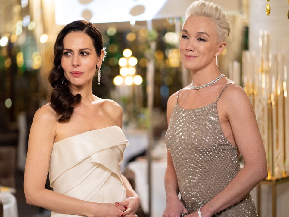 Кадр из телесериала «Содержанки». Режиссер К. Богомолов. 2019 год