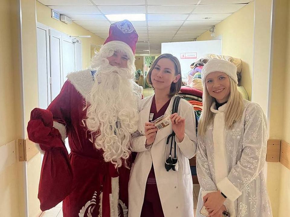 Фото: пресс-служба Луховицкой больницы