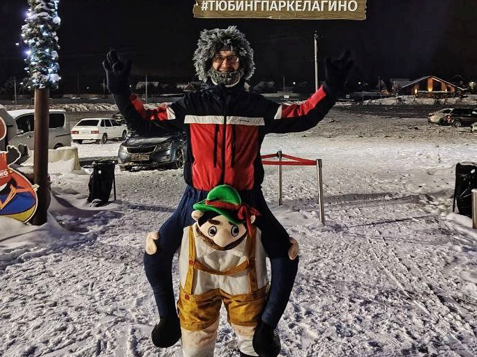 Фото: тюбинг-парк «Елагино»