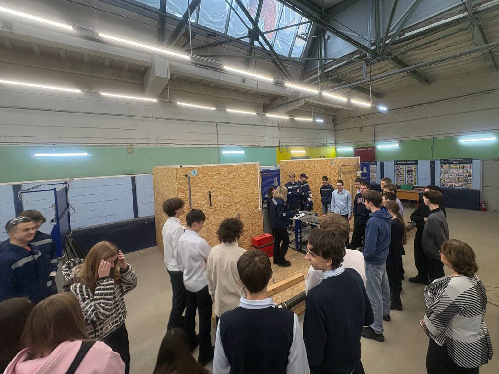 Фото: ГБПОУ МО «Ступинский техникум им. А.Т. Туманова»