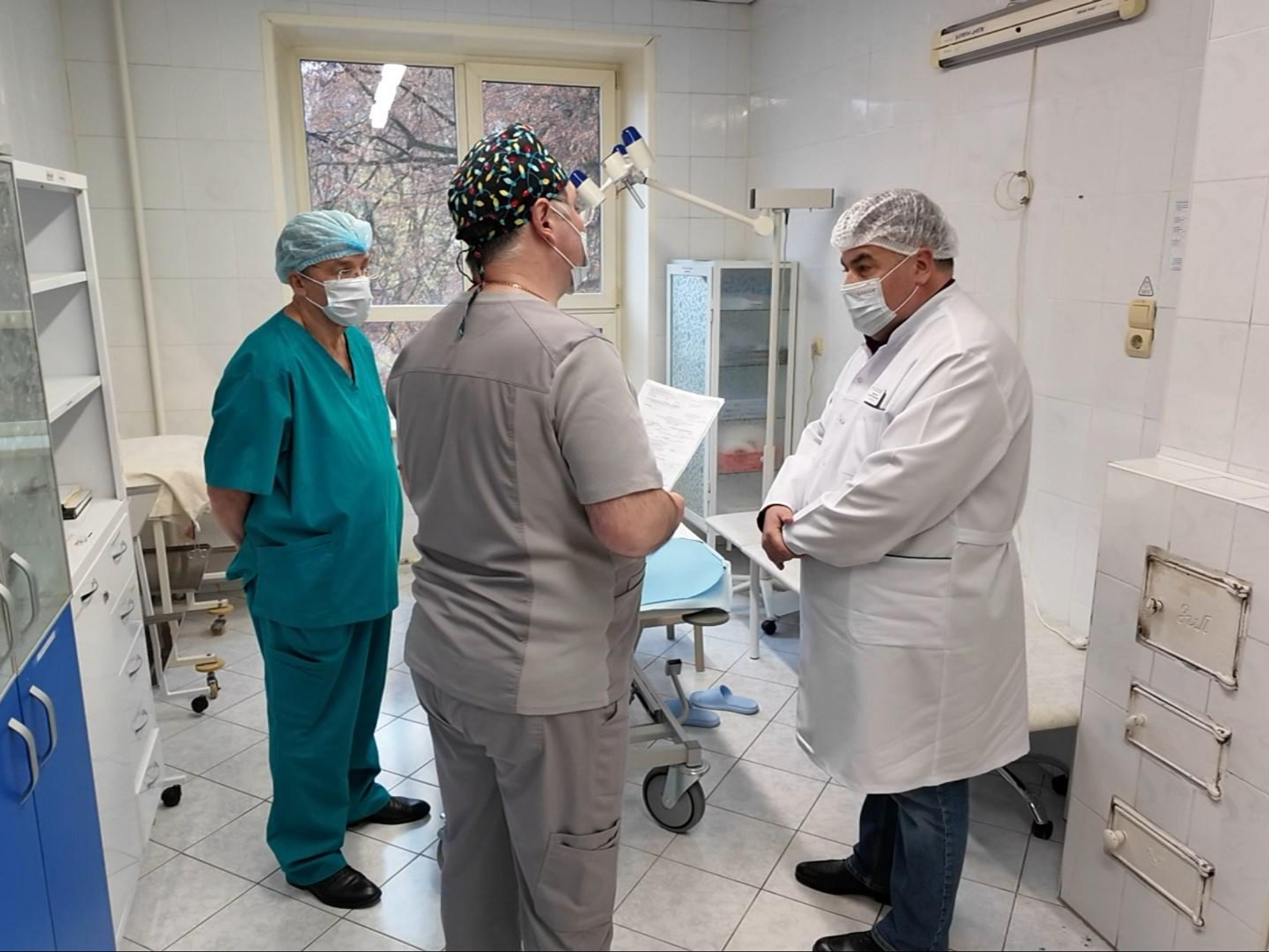 Фото: пресс-служба Раменской больницы