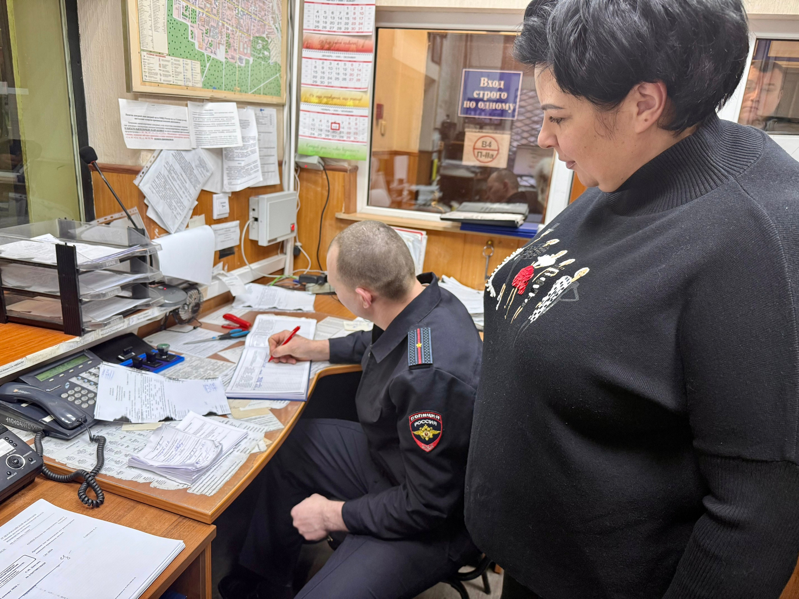 Фото: пресс-служба ОМВД России по г.о. Ступино