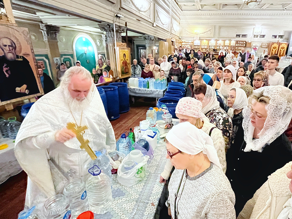 Фото: Ступинское благочиние