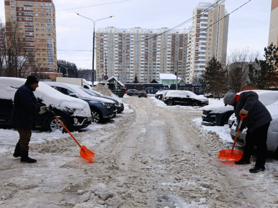Фото: пресс-служба администрации г.о. Лобня
