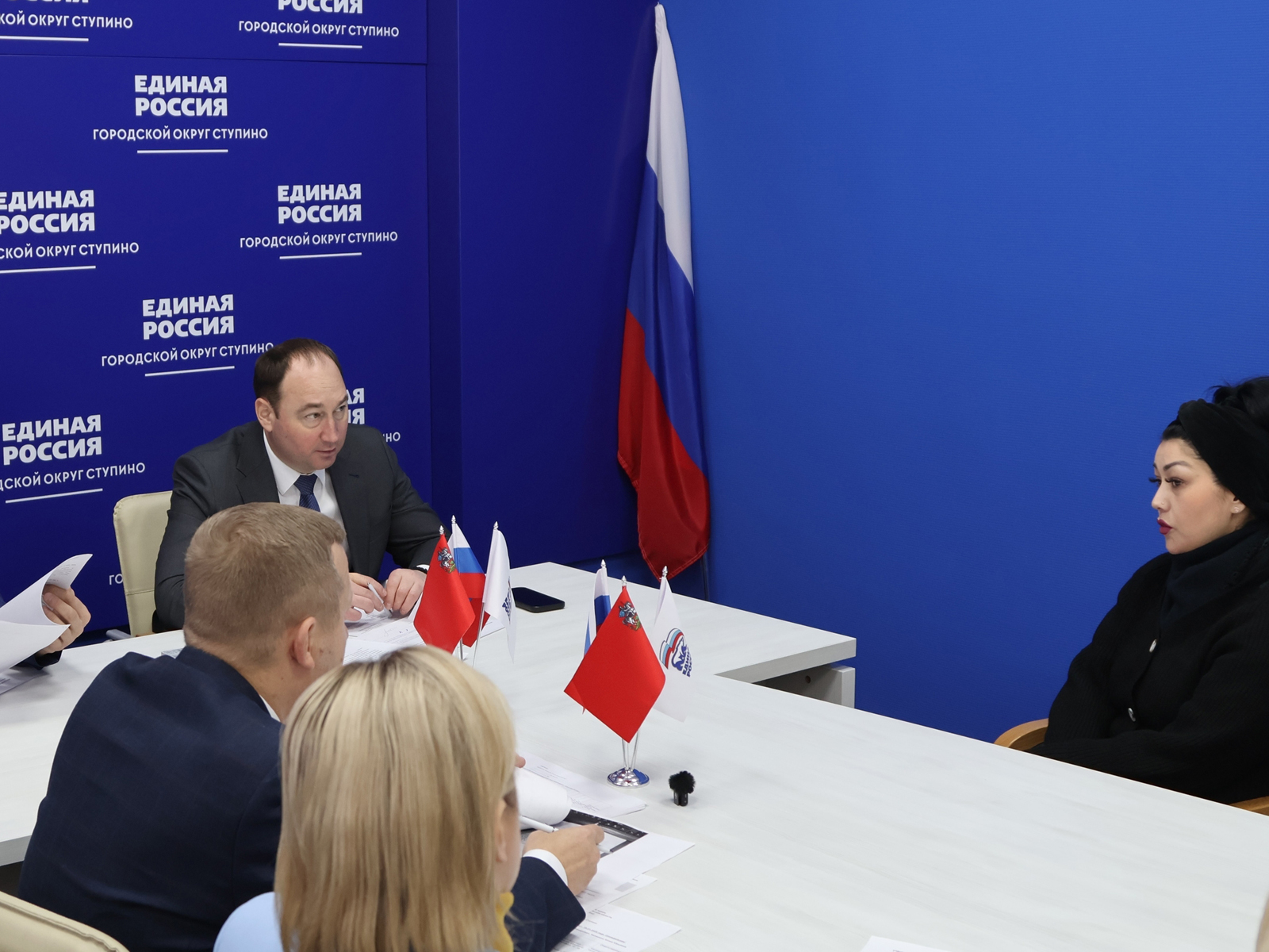 Фото: пресс-служба администрации г.о. Ступино