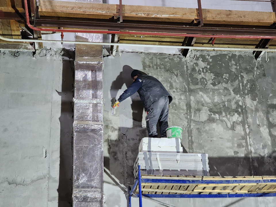 Ремонт КЦ «Октябрь». Фото: REGIONS/Ольга Аввакумова