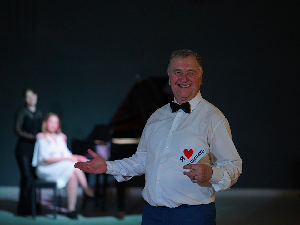 Алексей Губарев. Фото: пресс-служба фестиваля «Перезагрузка»