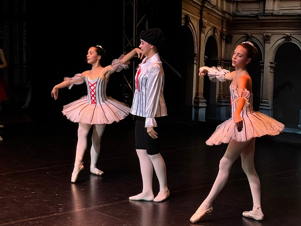 Фото: Школа танца и эстетического воспитания Юлии Вебер