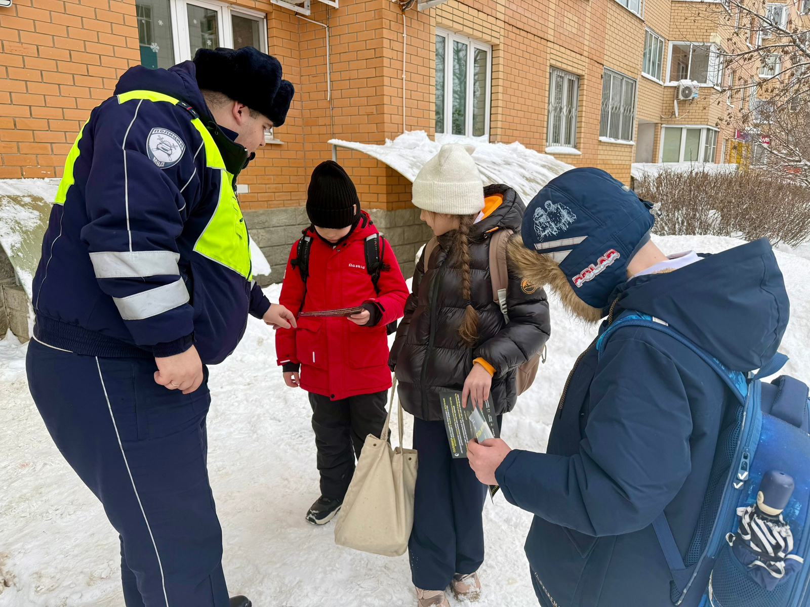 Фото: пресс-служба ОМВД России по г.о. Ступино
