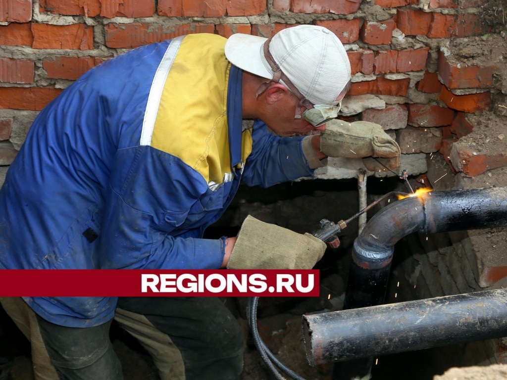 Шесть домов в городе Луховицы останутся без горячей воды
