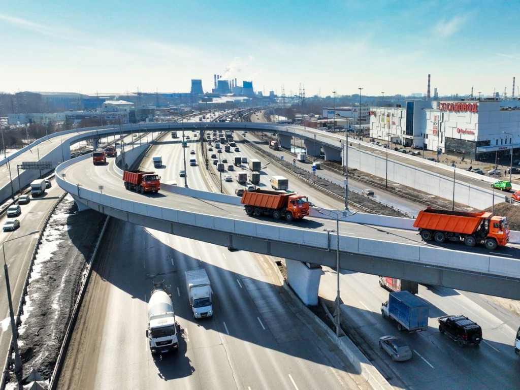 Обновленная развязка на МКАД улучшит транспортную доступность Дзержинского