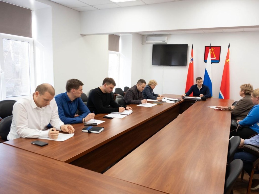 Глава Лыткарина Константин Кравцов провел очный прием жителей