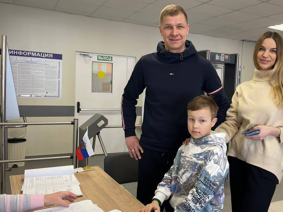 Более 80 процентов составила явка избирателей на выборах Президента России в округе