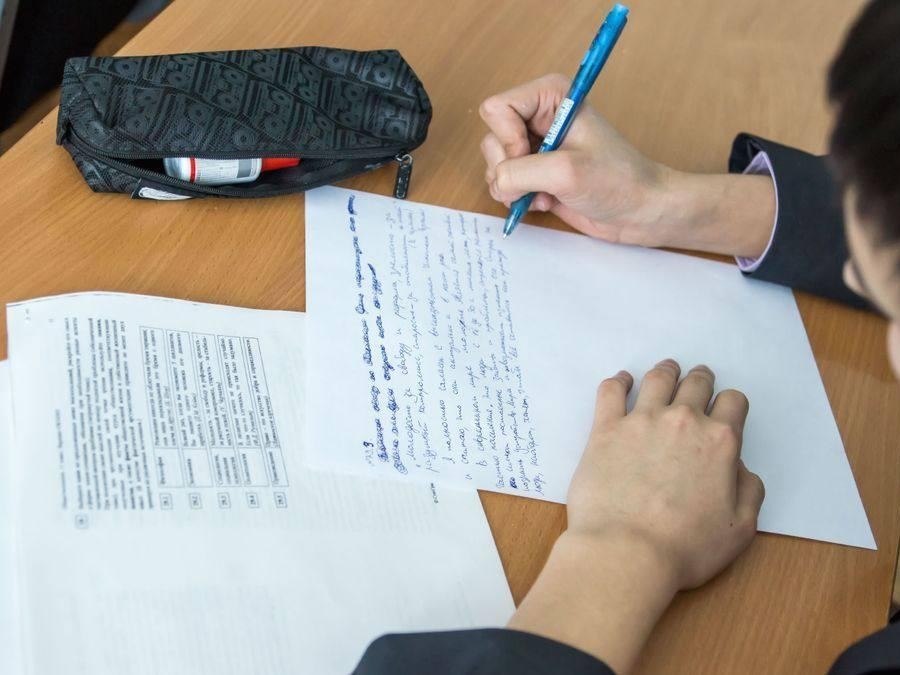 Школьники городского округа Котельники сдали досрочное ЕГЭ по русскому языку