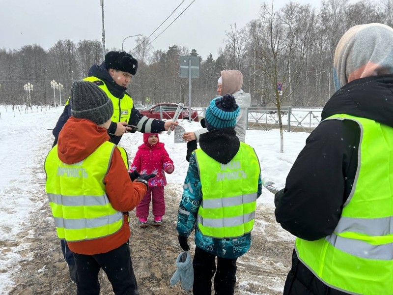 Полицейские в Ступине провели акцию «Родительский патруль»