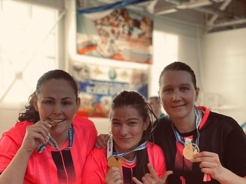 Женская подмосковная команда выиграла чемпионат страны по футзалу