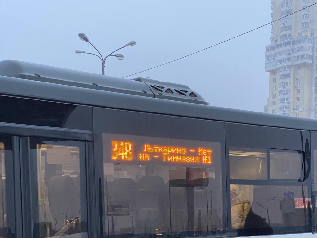 Пассажиры автобусов Мострансавто совершили 1,4 млн поездок в Лыткарине