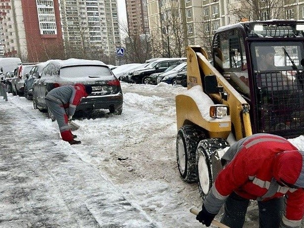 Коммунальные службы Подмосковья выполнили 14 тысяч задач по уборке снега