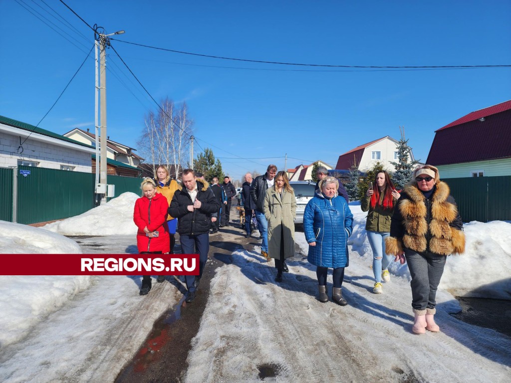 В Воскресенске ежедневно проводится мониторинг ситуации с подтоплением |  REGIONS.RU / Воскресенск