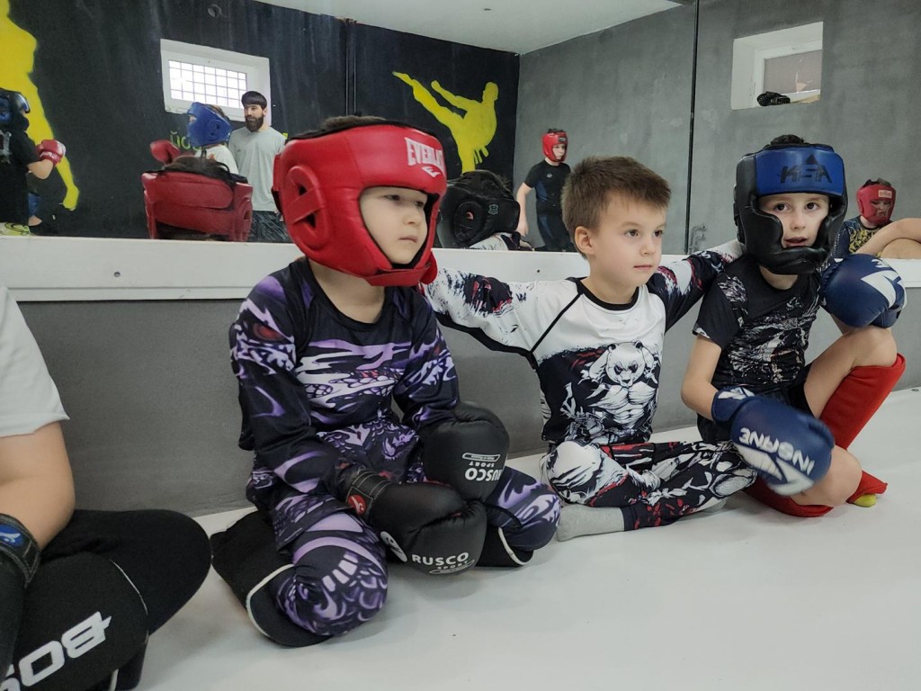 «Всестилевой союз единоборств» готовит молодых спортсменов Рузского округа к московским турнирам