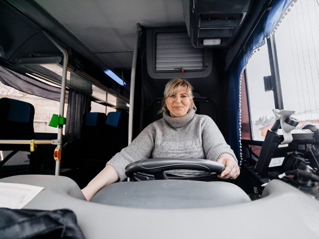 В Орехово-Зуеве порядка сорока водителей автобусов готовы принять на работу