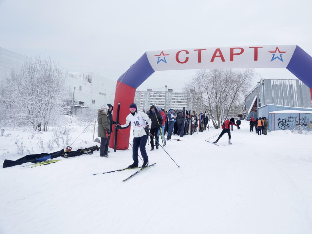 Рождественская лыжная гонка прошла в Солнечногорске