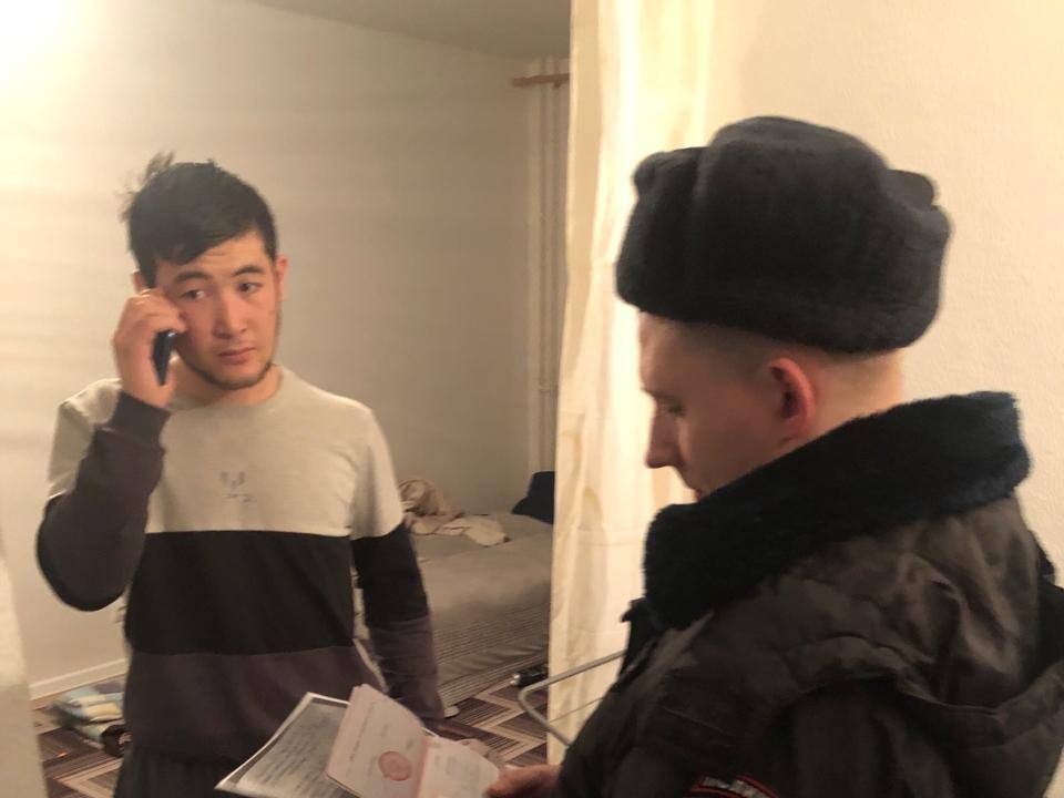 В соседнем округе правоохранители проверили квартиры, арендуемые иностранцами