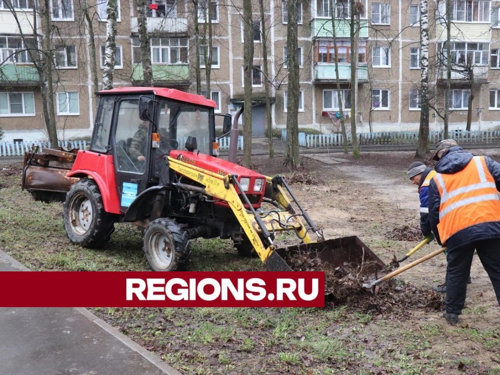 С будущего понедельника в округе стартует месячник благоустройства