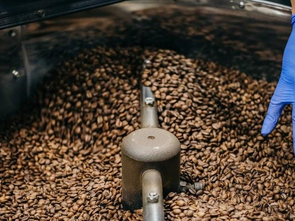 В Подмосковье вырос объем производства жареного кофе
