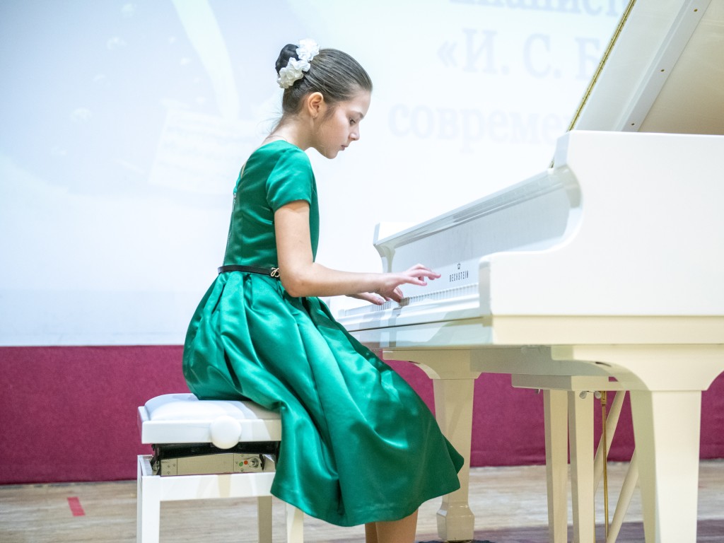 Конкурс юных пианистов «И.С. Бах и современность» прошел в Подмосковье