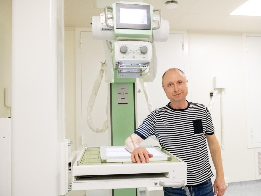 Более 300 лыткаринцев воспользовались новым рентген-аппаратом