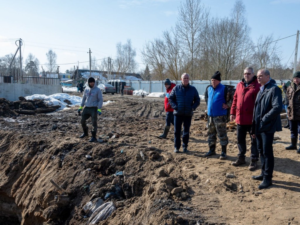 В Вербилках возобновили строительство многоэтажного дома | REGIONS.RU /  Талдом