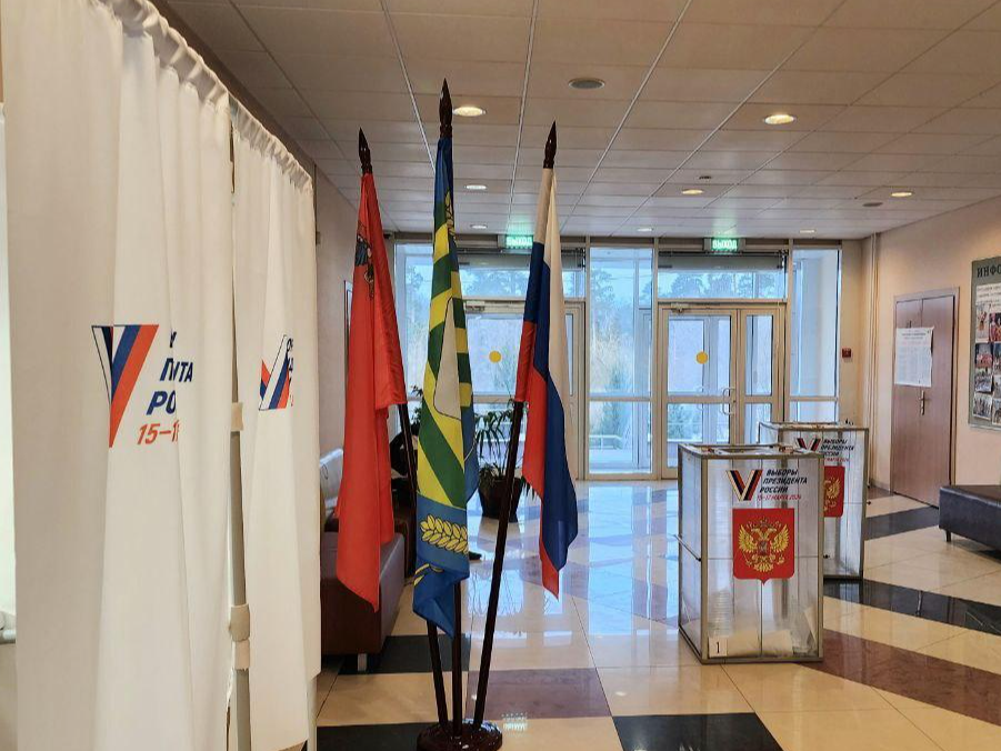 Трехдневные выборы Президента России завершились в Ленинском округе