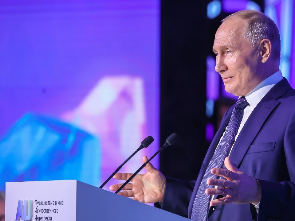 Песков: послание Путина отразит его предвыборную программу