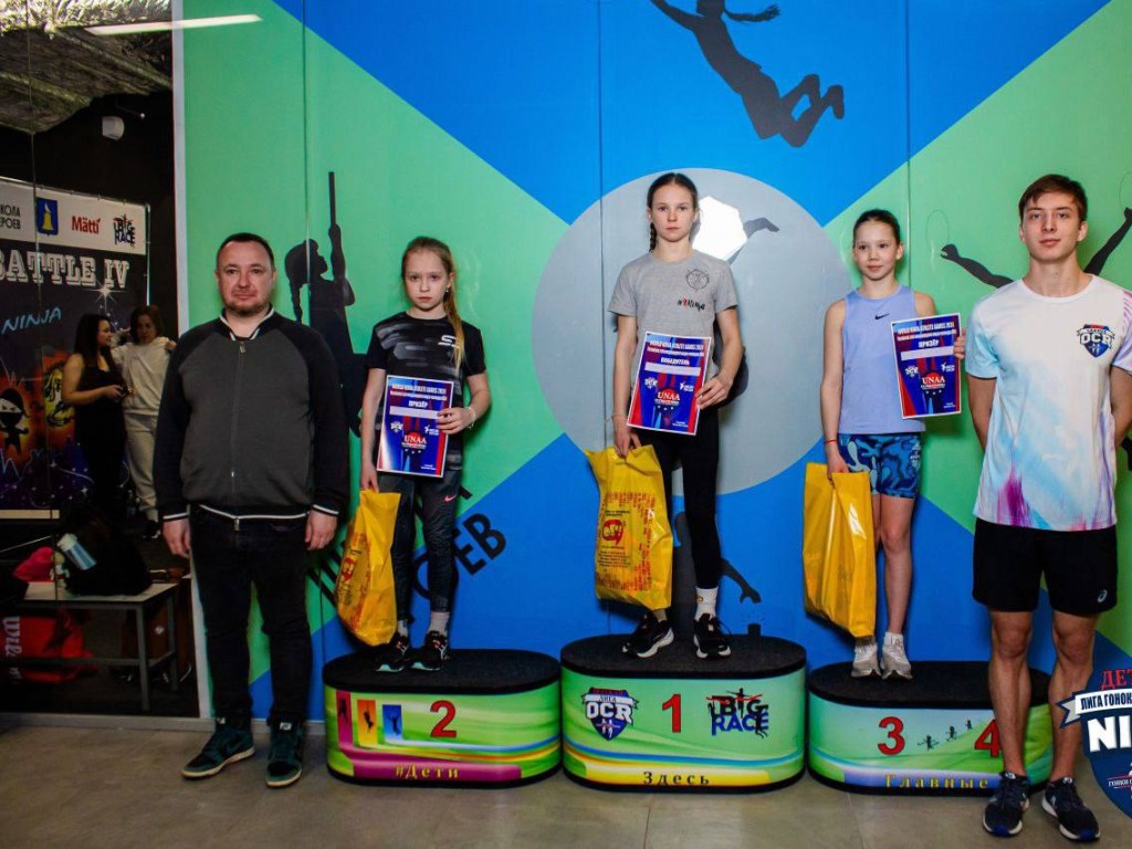 В «Школе героев» прошел российский этап Всемирных игр ниндзя WNAG 2024