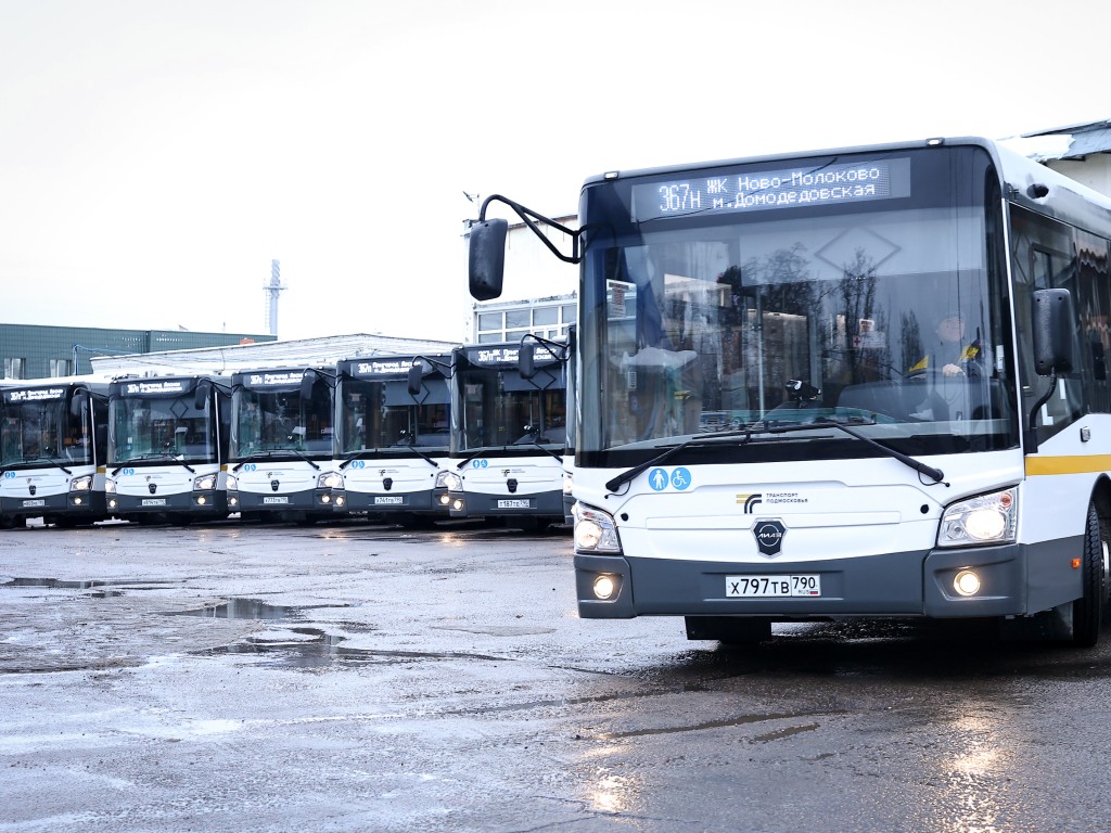 В округе увеличено количество автобусов на маршруте № 12 ст. Домодедово — мкр. Новое Домодедово