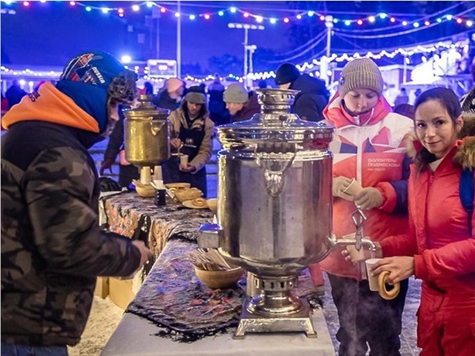 Парки Подмосковья на Рождество посетило свыше 100 тыс человек