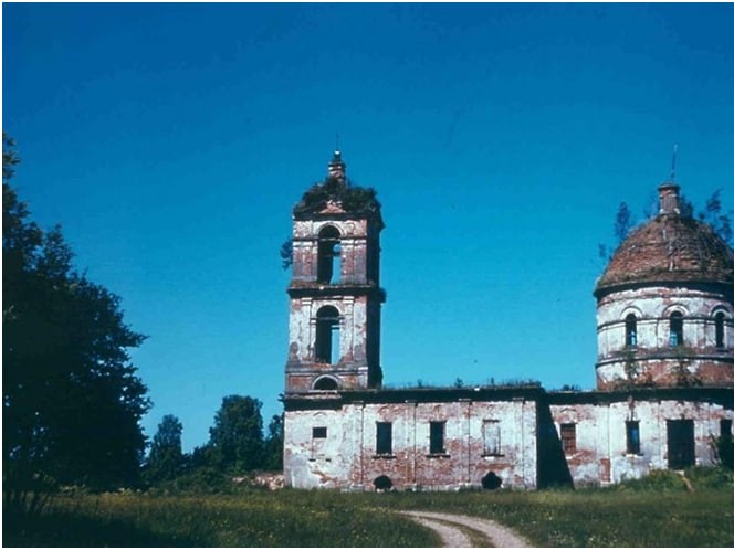 В Подмосковье утвержден предмет охраны церкви Спаса Всемилостивого
