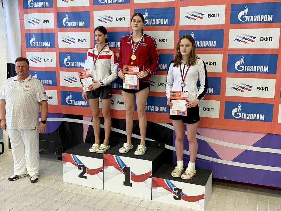 Евангелина из Электростали стала трехкратной чемпионкой Центрального федерального округа