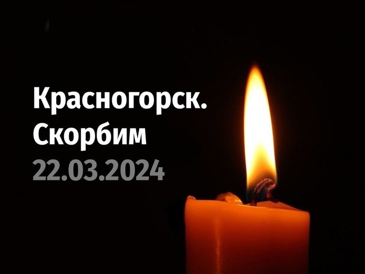 Глава городского округа Серпухов выразил соболезнования в связи с событиями в «Крокус Сити Холле»
