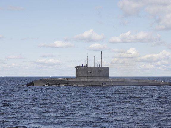 Подводные лодки «Можайск» и «Дмитров» сразились в дуэли в Балтийском море