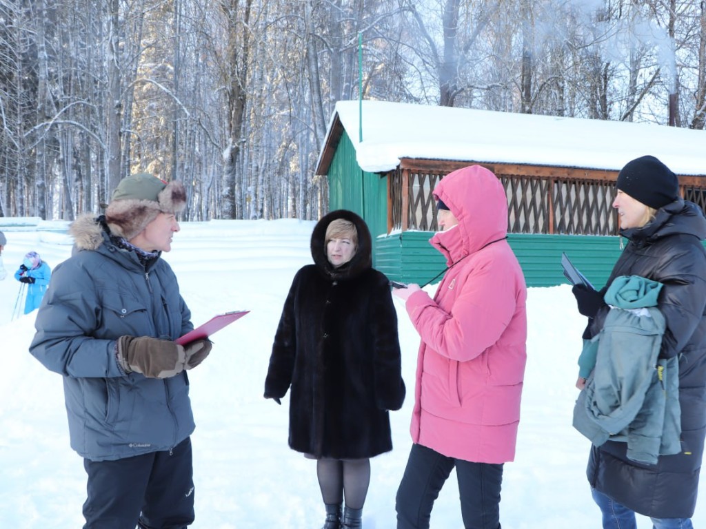 В Волоколамске состоялся зимний фестиваль ГТО среди школьников