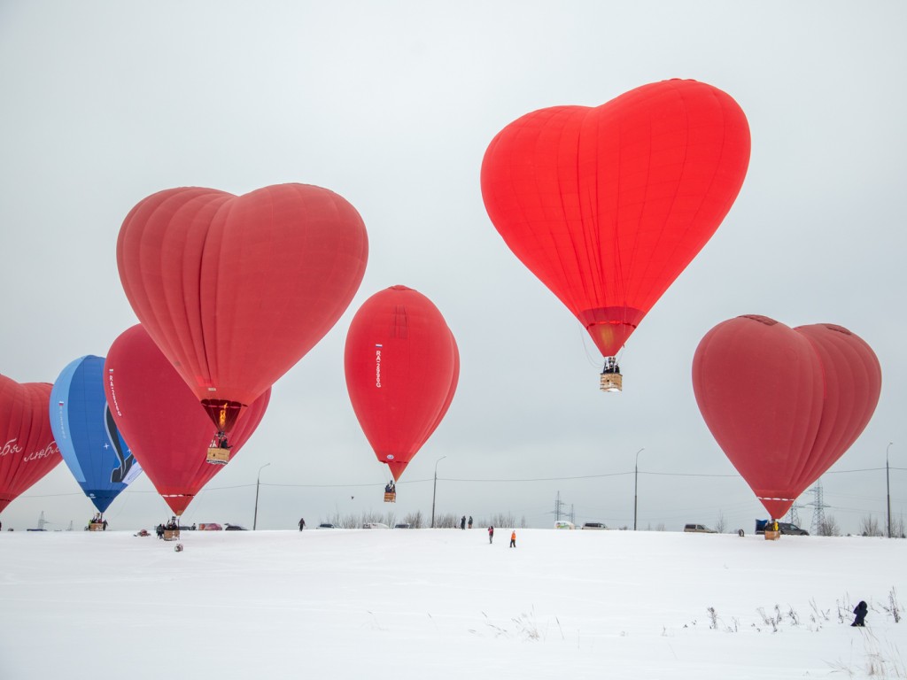 Жителей Ленинского округа пригласили на красивейший фестиваль аэростатов в Дмитров