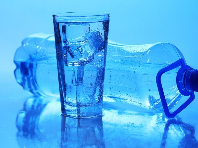 Минеральная вода без сахара и подсластителей производится в Подмосковье